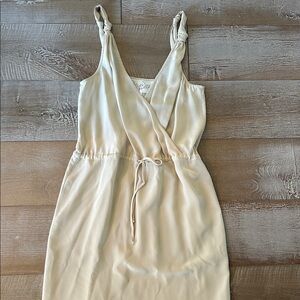 Rory Beca Cream V-Neck Top